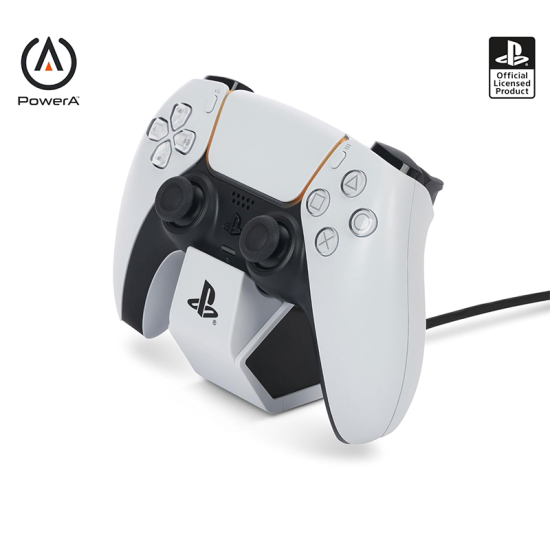 PowerA Solo Charging Station for DualSense Wireless Controller- White